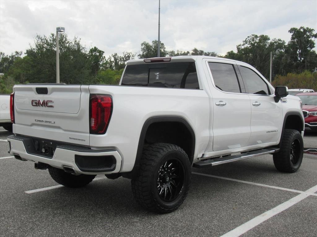 used 2021 GMC Sierra 1500 car, priced at $44,950