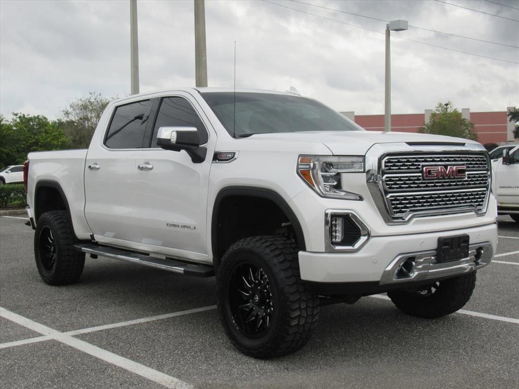 used 2021 GMC Sierra 1500 car, priced at $44,950