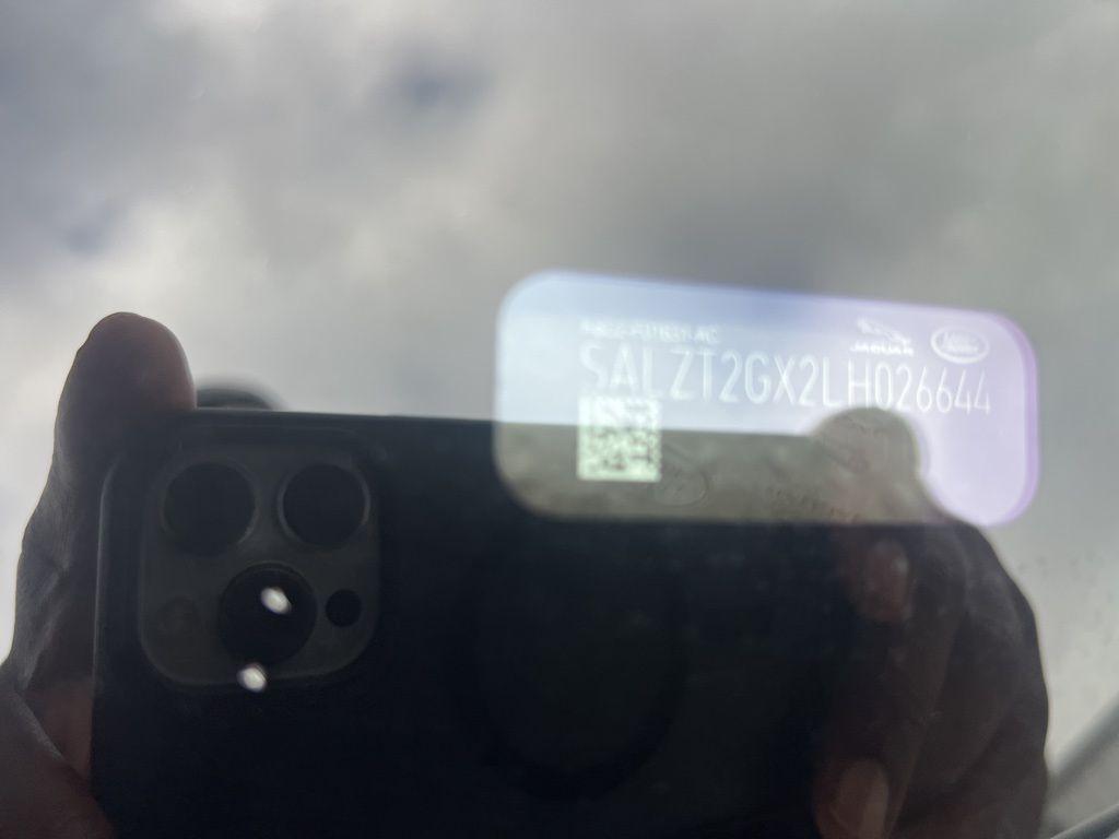 used 2020 Land Rover Range Rover Evoque car, priced at $28,782