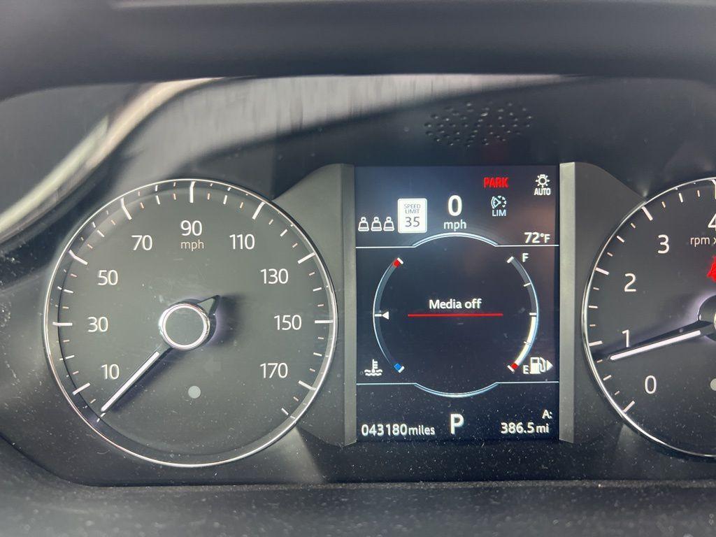 used 2020 Land Rover Range Rover Evoque car, priced at $28,782