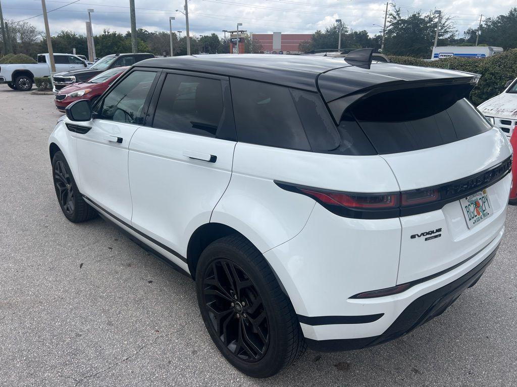 used 2020 Land Rover Range Rover Evoque car, priced at $28,782