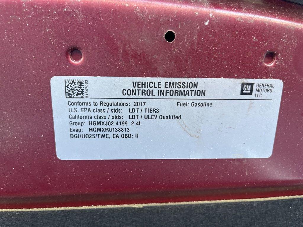 used 2017 Chevrolet Equinox car, priced at $8,995