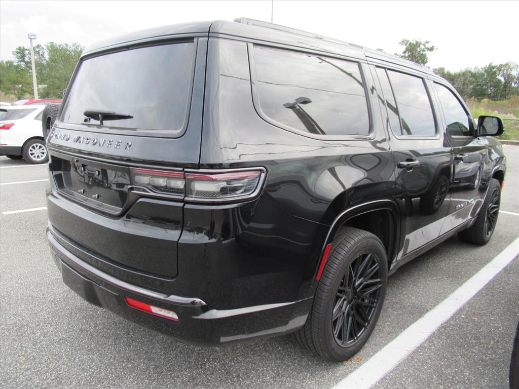 used 2024 Jeep Grand Wagoneer car, priced at $70,477