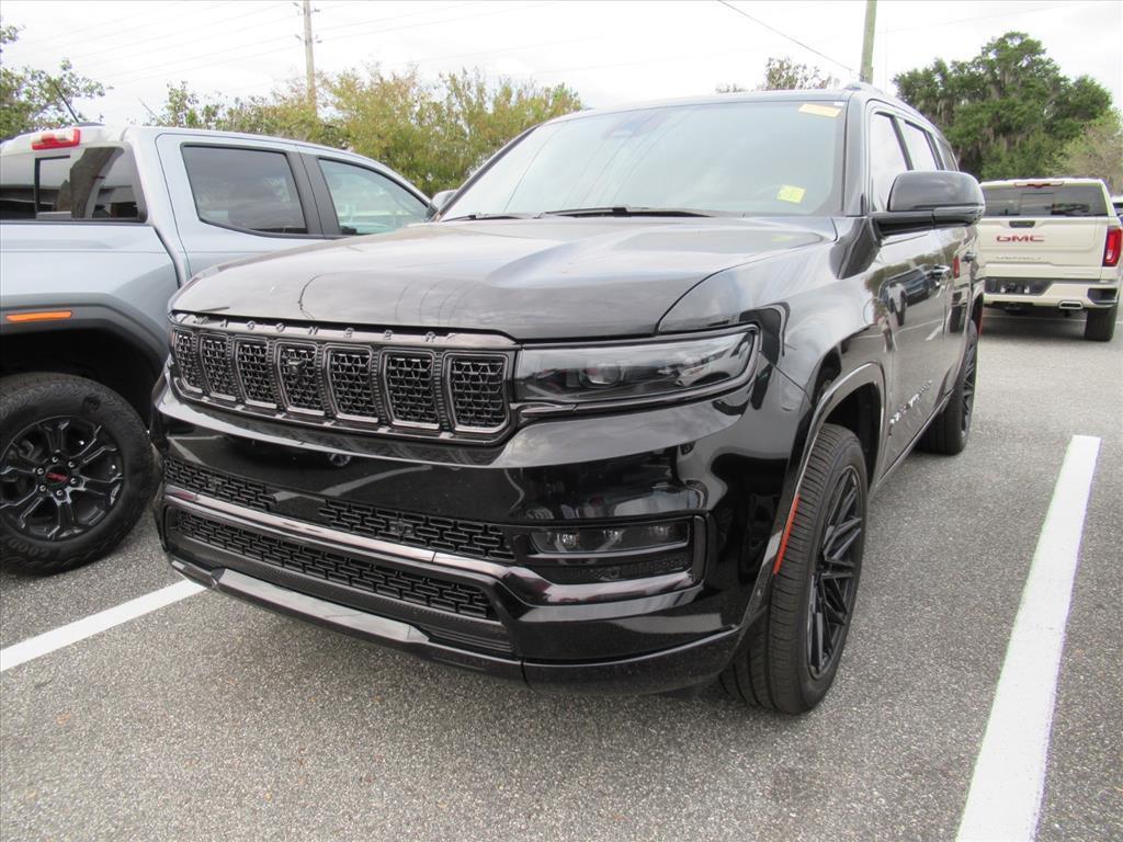used 2024 Jeep Grand Wagoneer car, priced at $70,477