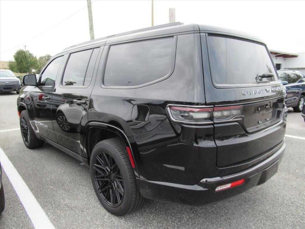 used 2024 Jeep Grand Wagoneer car, priced at $70,477