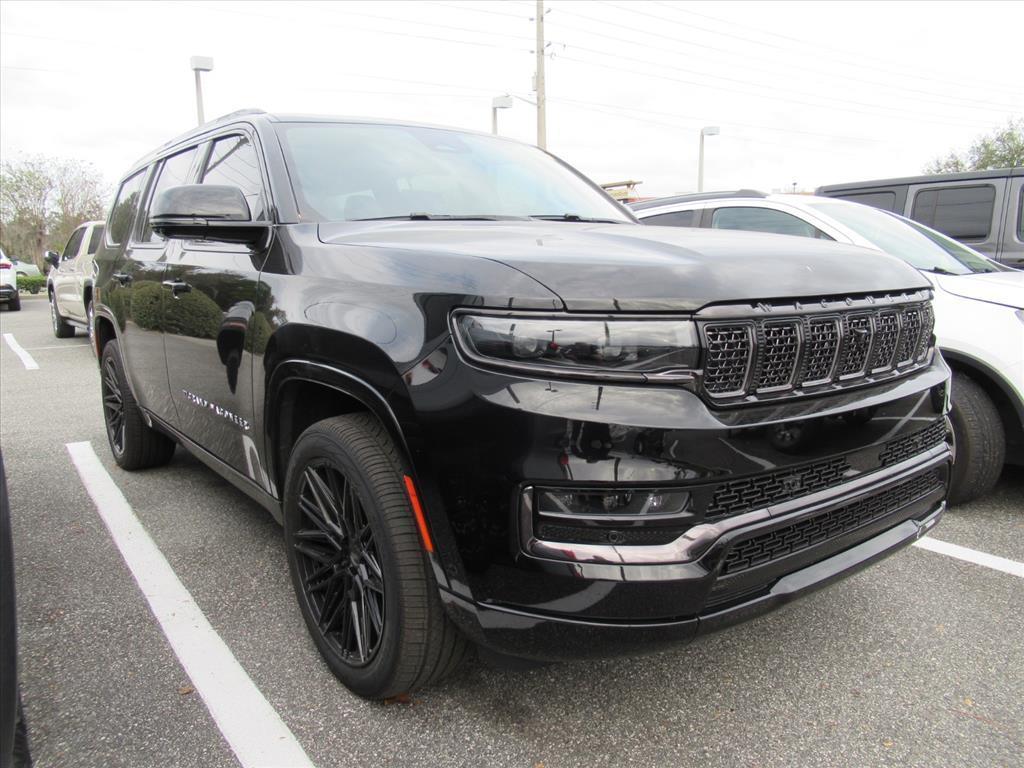 used 2024 Jeep Grand Wagoneer car, priced at $70,477
