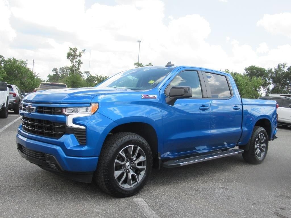 used 2022 Chevrolet Silverado 1500 car, priced at $49,275