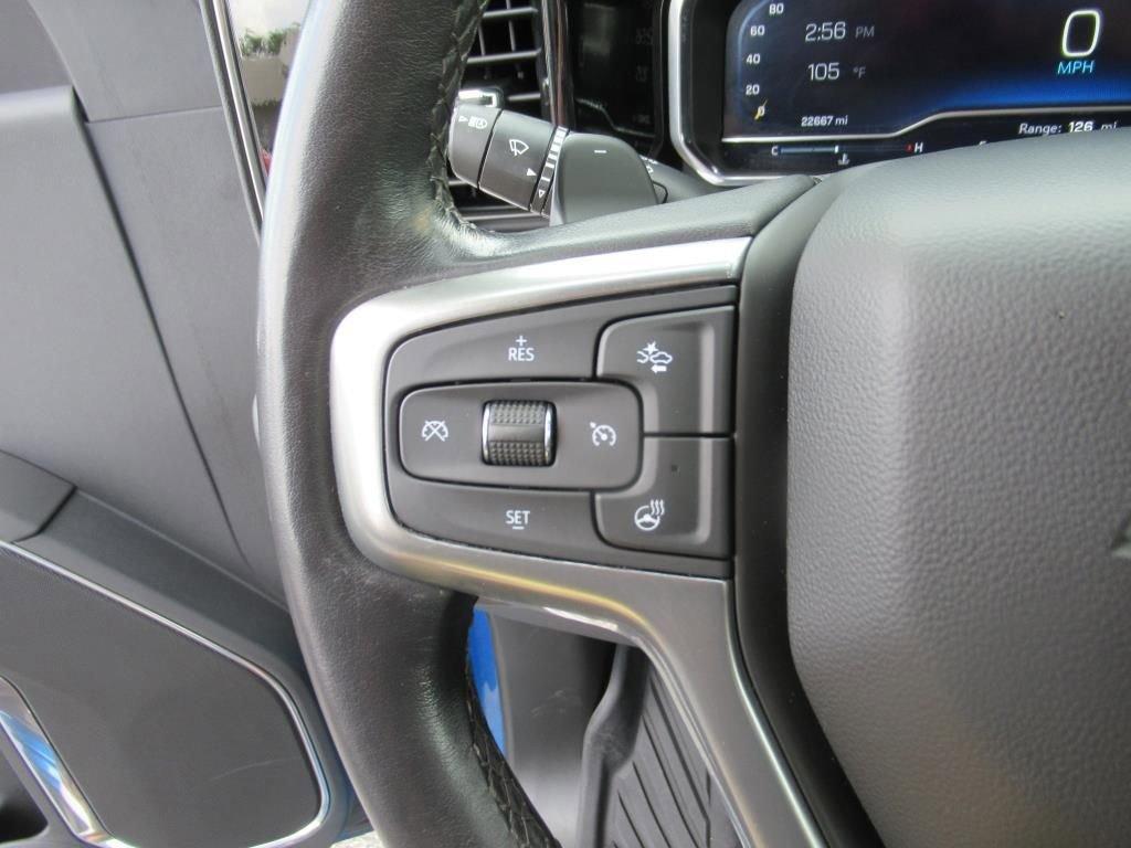 used 2022 Chevrolet Silverado 1500 car, priced at $49,275