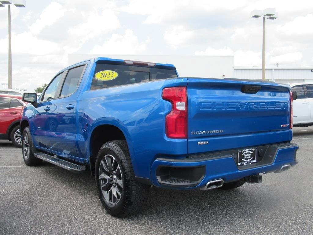 used 2022 Chevrolet Silverado 1500 car, priced at $49,275