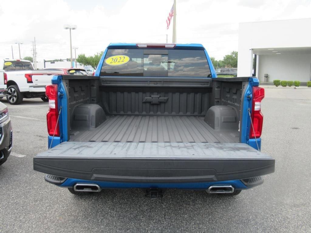 used 2022 Chevrolet Silverado 1500 car, priced at $49,275