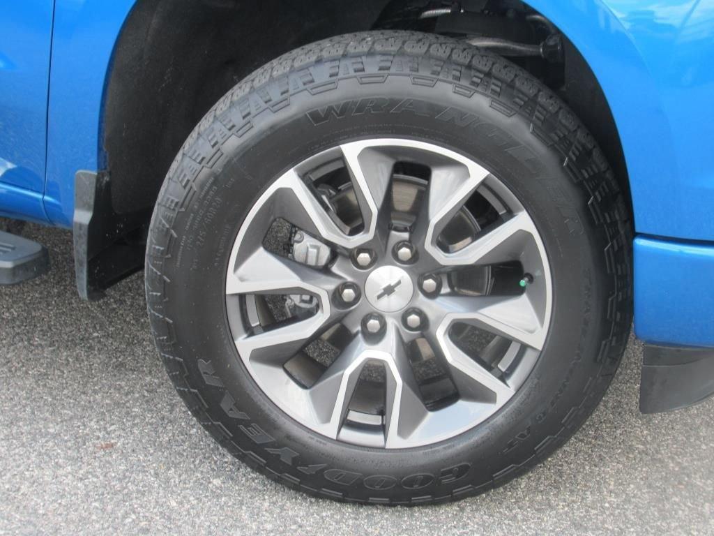 used 2022 Chevrolet Silverado 1500 car, priced at $49,275