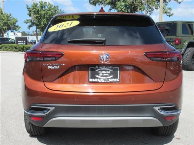 used 2021 Buick Envision car, priced at $22,295