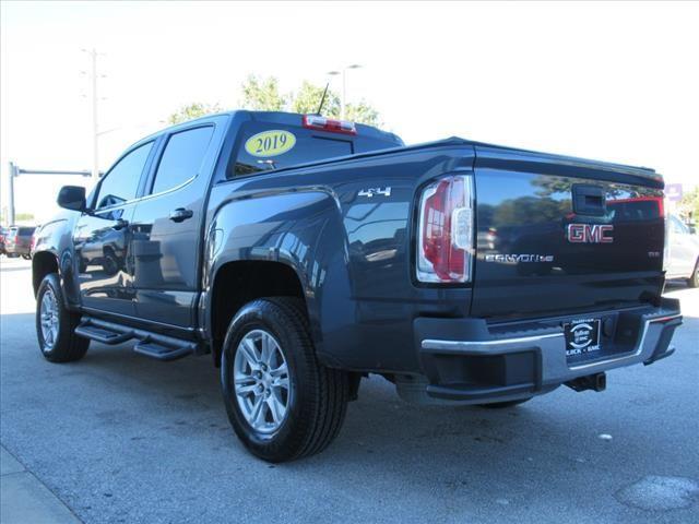 used 2019 GMC Canyon car, priced at $22,495