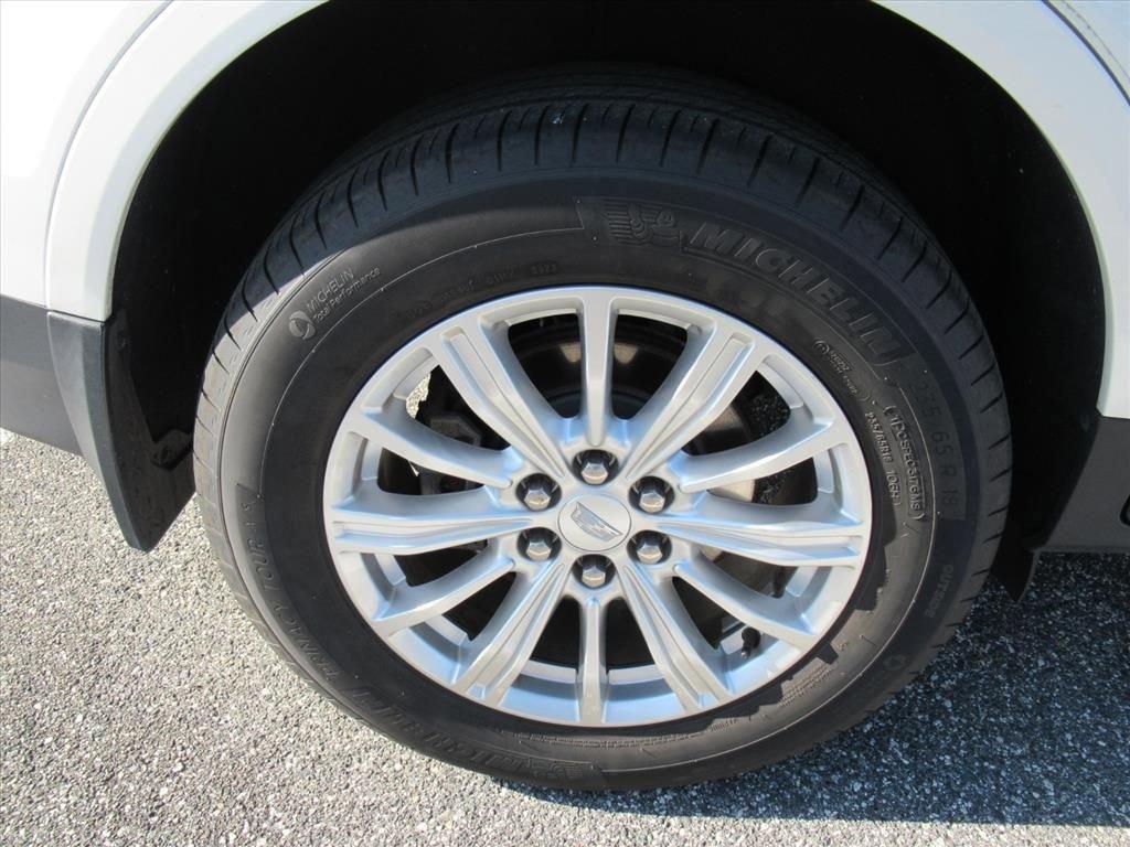 used 2019 Cadillac XT5 car, priced at $18,995