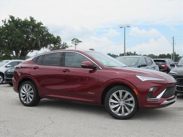 new 2025 Buick Envista car, priced at $30,585