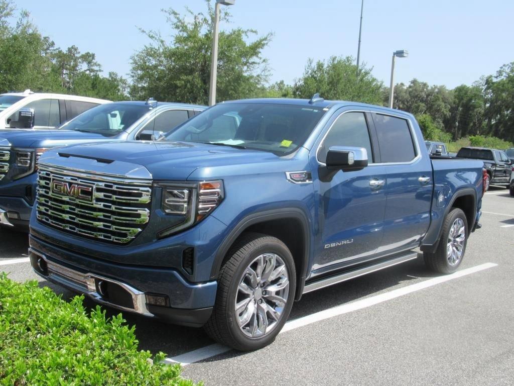 used 2025 GMC Sierra 1500 car, priced at $68,995