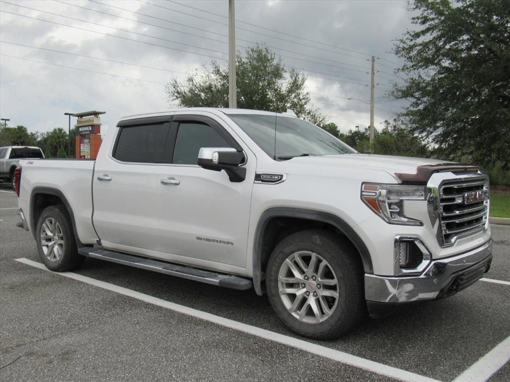 used 2021 GMC Sierra 1500 car, priced at $35,250