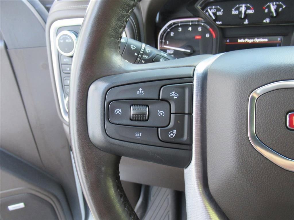 used 2021 GMC Sierra 1500 car, priced at $34,764