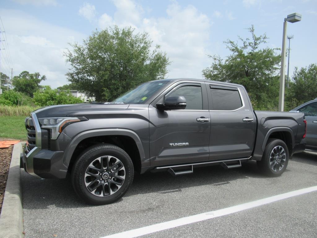 used 2024 Toyota Tundra Hybrid car, priced at $59,780