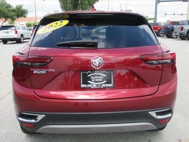 used 2022 Buick Envision car, priced at $26,795