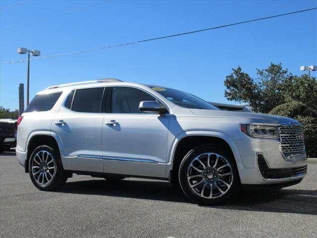 used 2020 GMC Acadia car, priced at $31,995