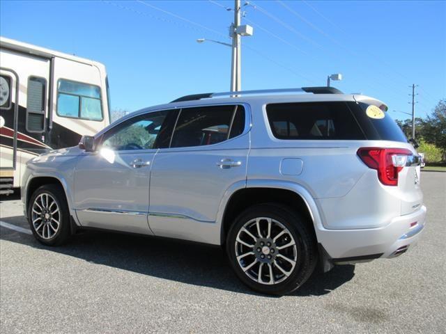 used 2020 GMC Acadia car, priced at $31,995