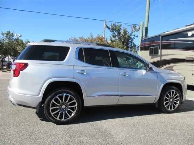 used 2020 GMC Acadia car, priced at $31,995