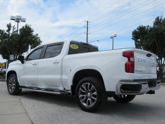 used 2021 Chevrolet Silverado 1500 car, priced at $29,995