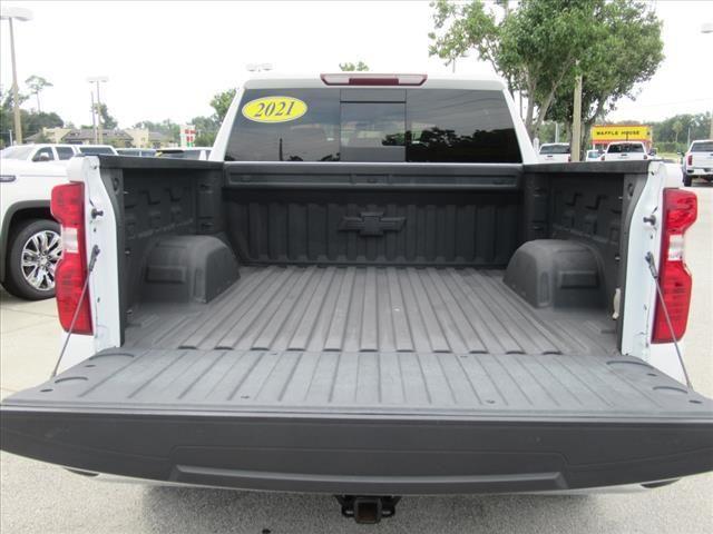 used 2021 Chevrolet Silverado 1500 car, priced at $29,995