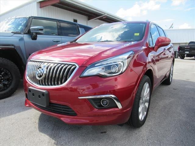 used 2017 Buick Envision car, priced at $18,995