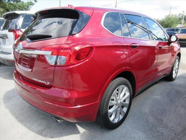 used 2017 Buick Envision car, priced at $18,995