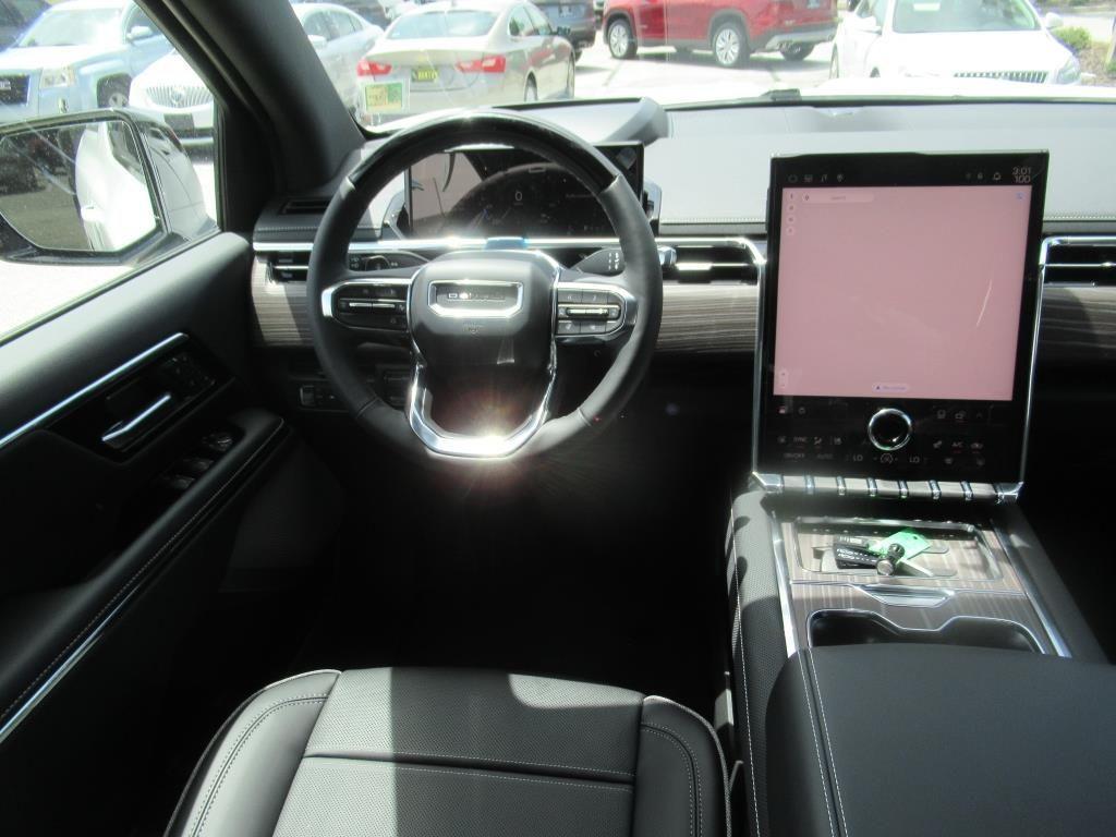 new 2025 GMC Sierra EV car, priced at $89,290