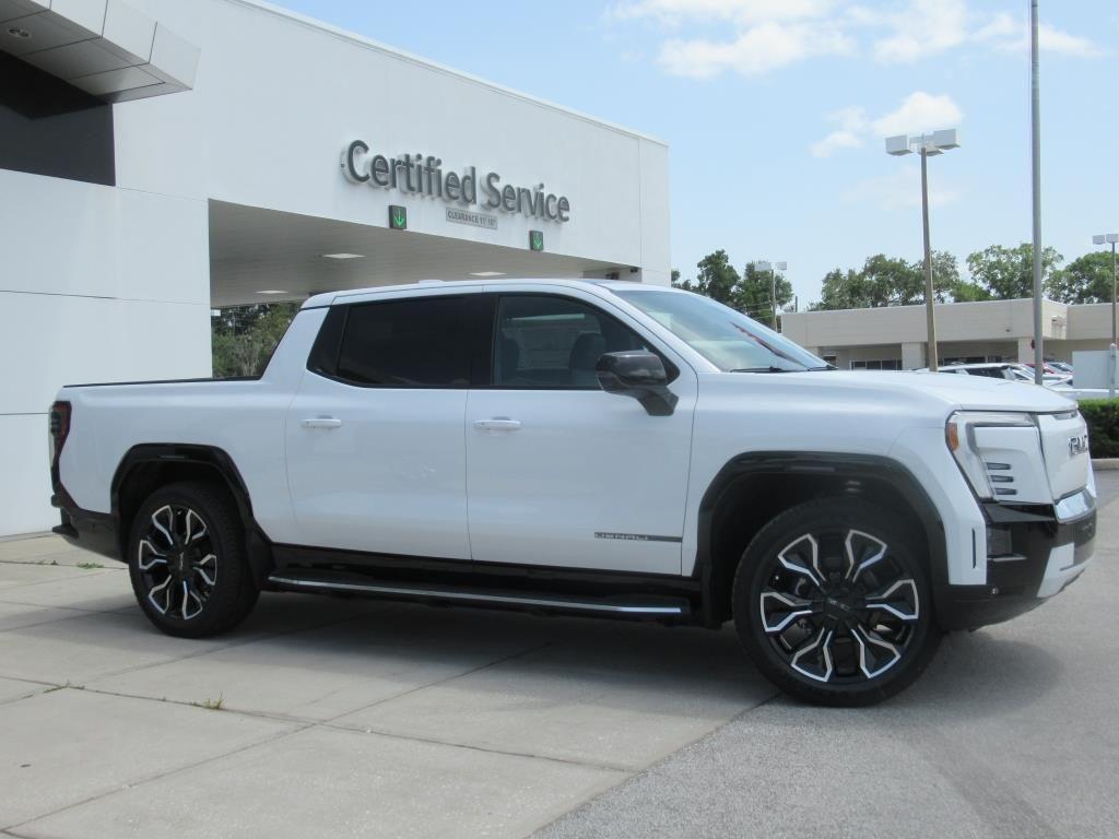 new 2025 GMC Sierra EV car, priced at $89,290