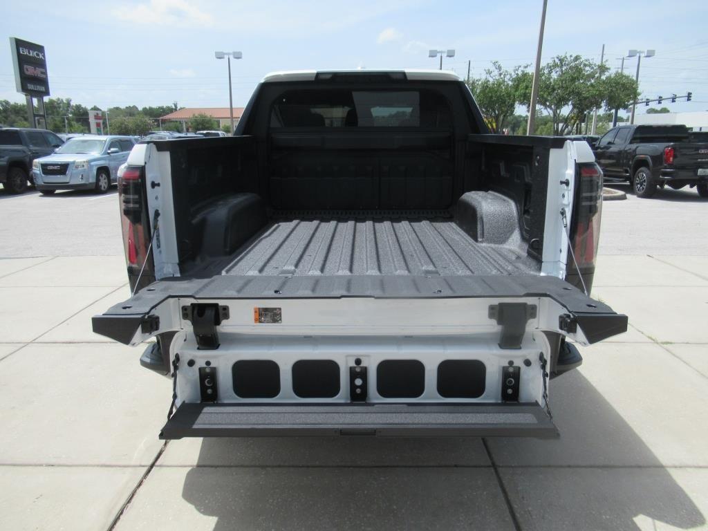 new 2025 GMC Sierra EV car, priced at $89,290