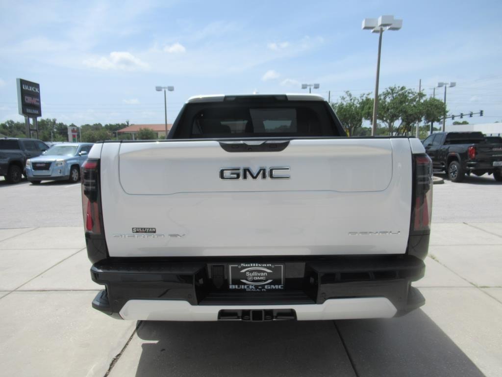 new 2025 GMC Sierra EV car, priced at $89,290