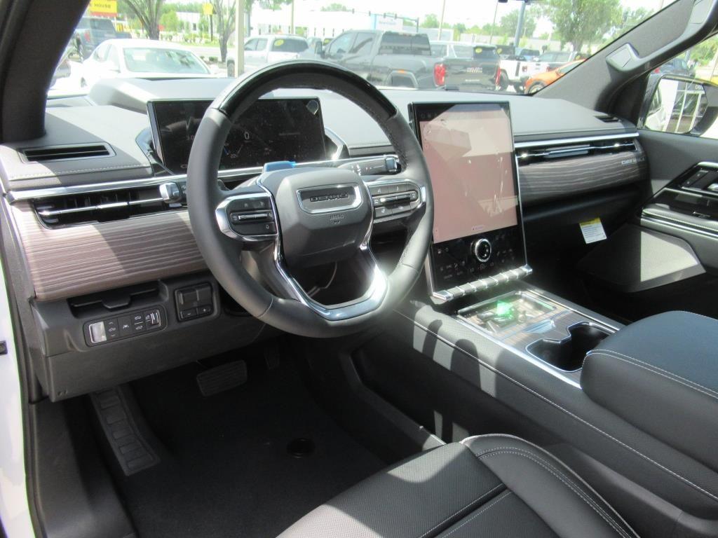 new 2025 GMC Sierra EV car, priced at $89,290