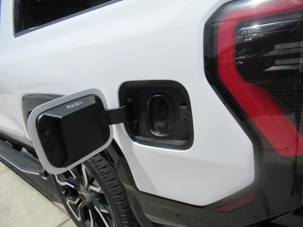 new 2025 GMC Sierra EV car, priced at $89,290