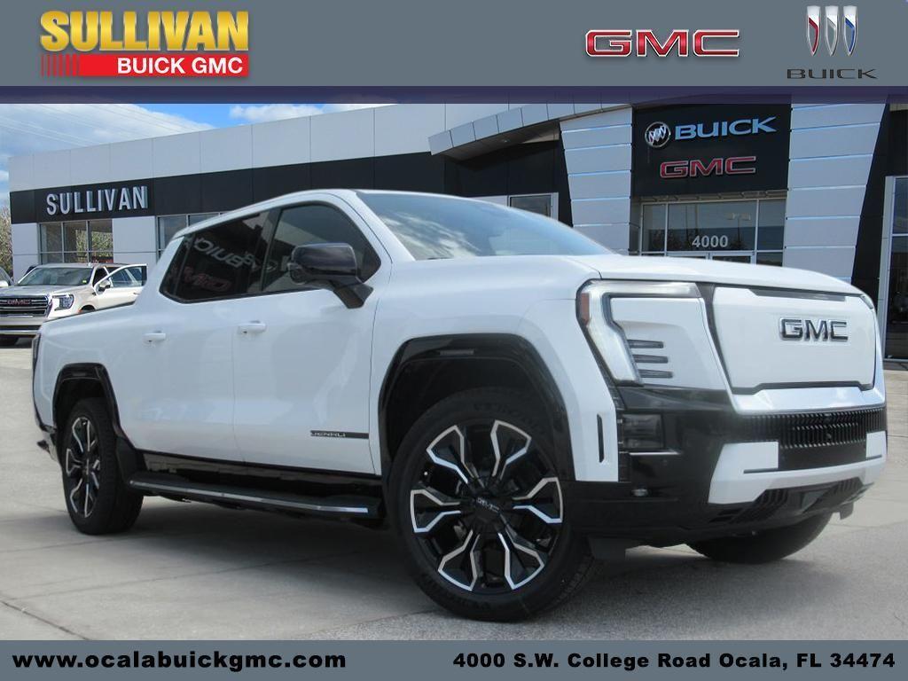 new 2025 GMC Sierra EV car, priced at $89,290