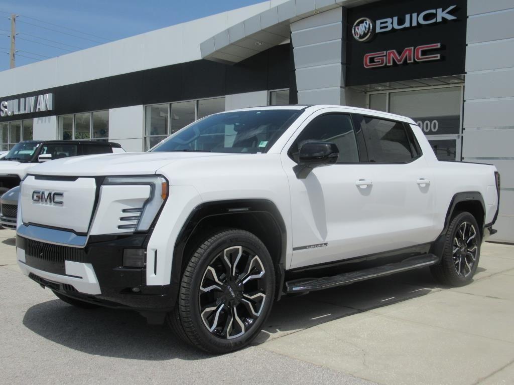 new 2025 GMC Sierra EV car, priced at $89,290
