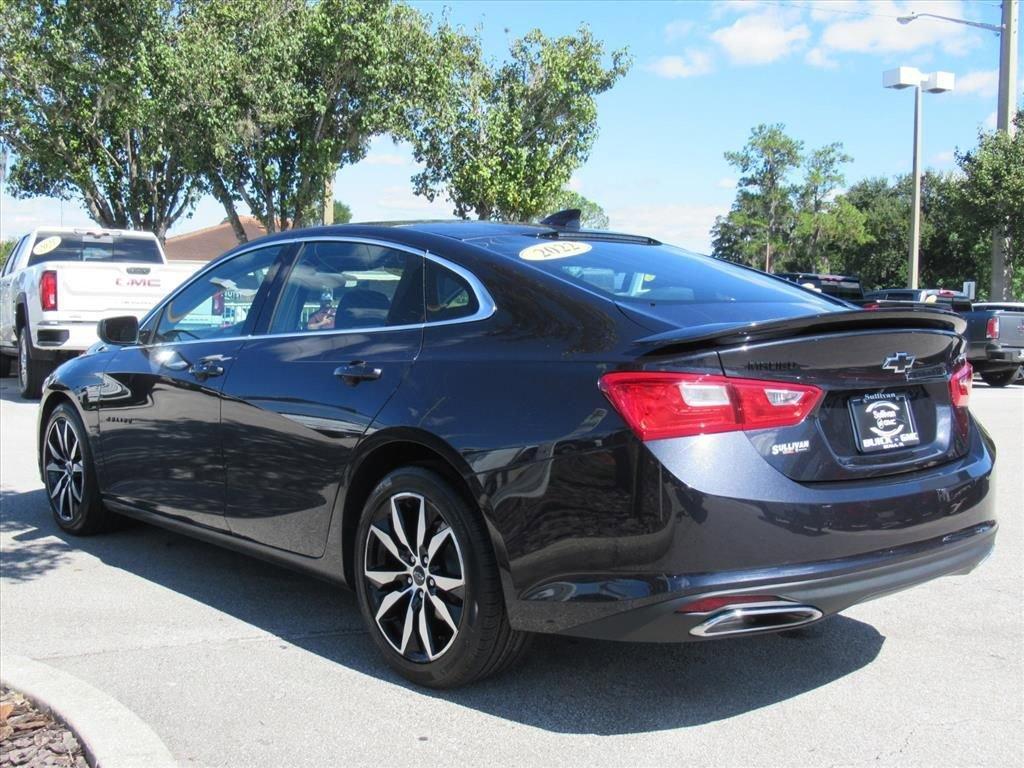 used 2022 Chevrolet Malibu car, priced at $19,953