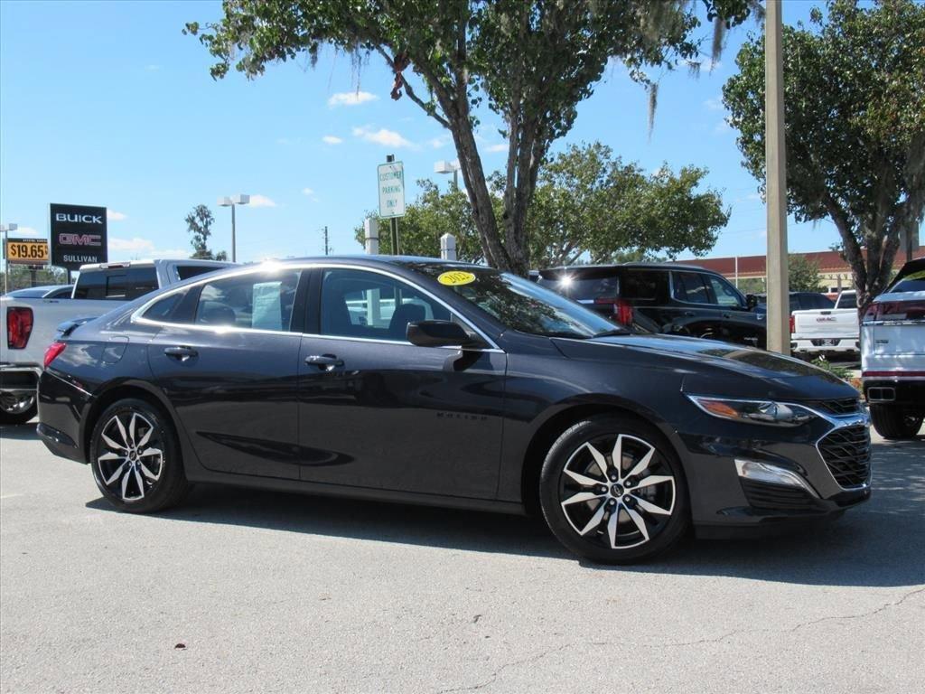 used 2022 Chevrolet Malibu car, priced at $19,953