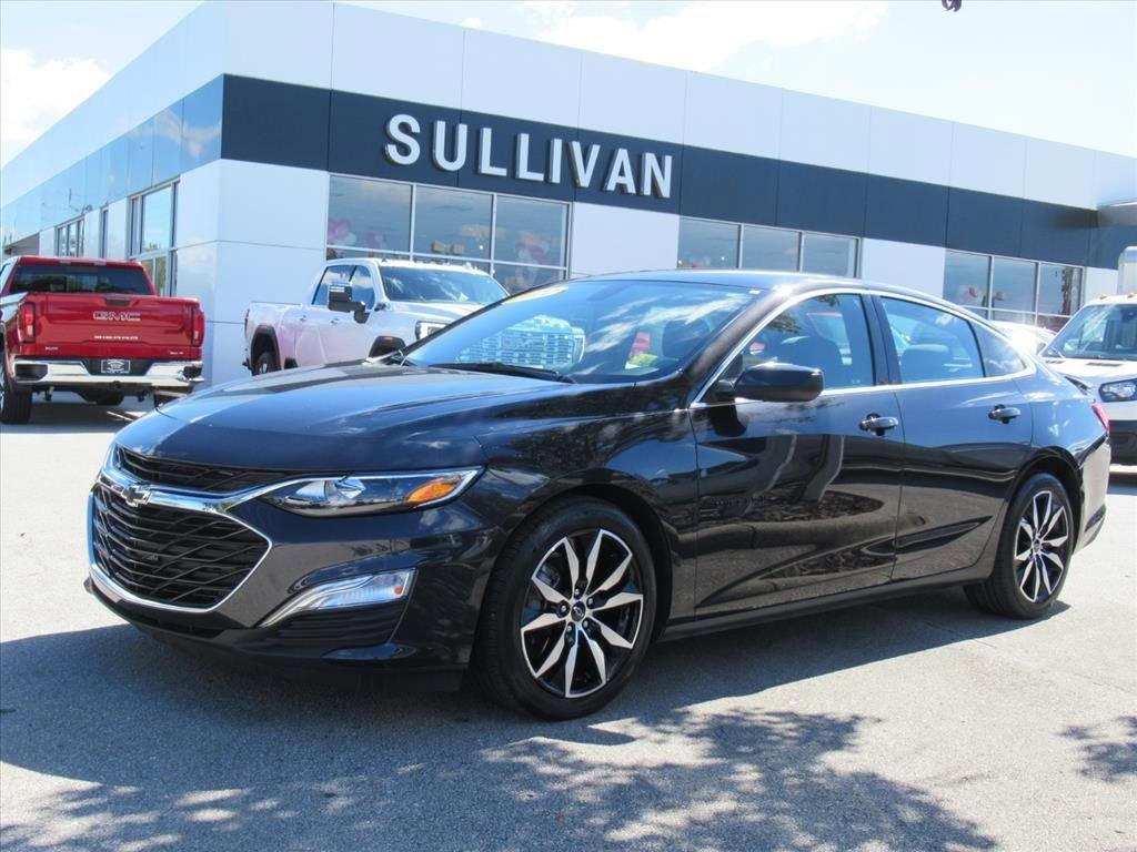 used 2022 Chevrolet Malibu car, priced at $19,953