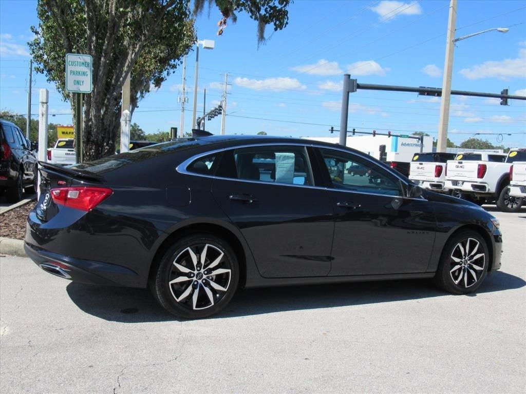 used 2022 Chevrolet Malibu car, priced at $19,953