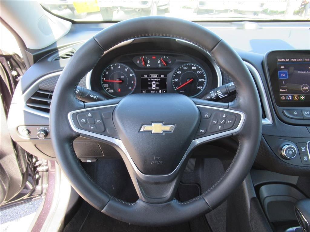 used 2022 Chevrolet Malibu car, priced at $19,953