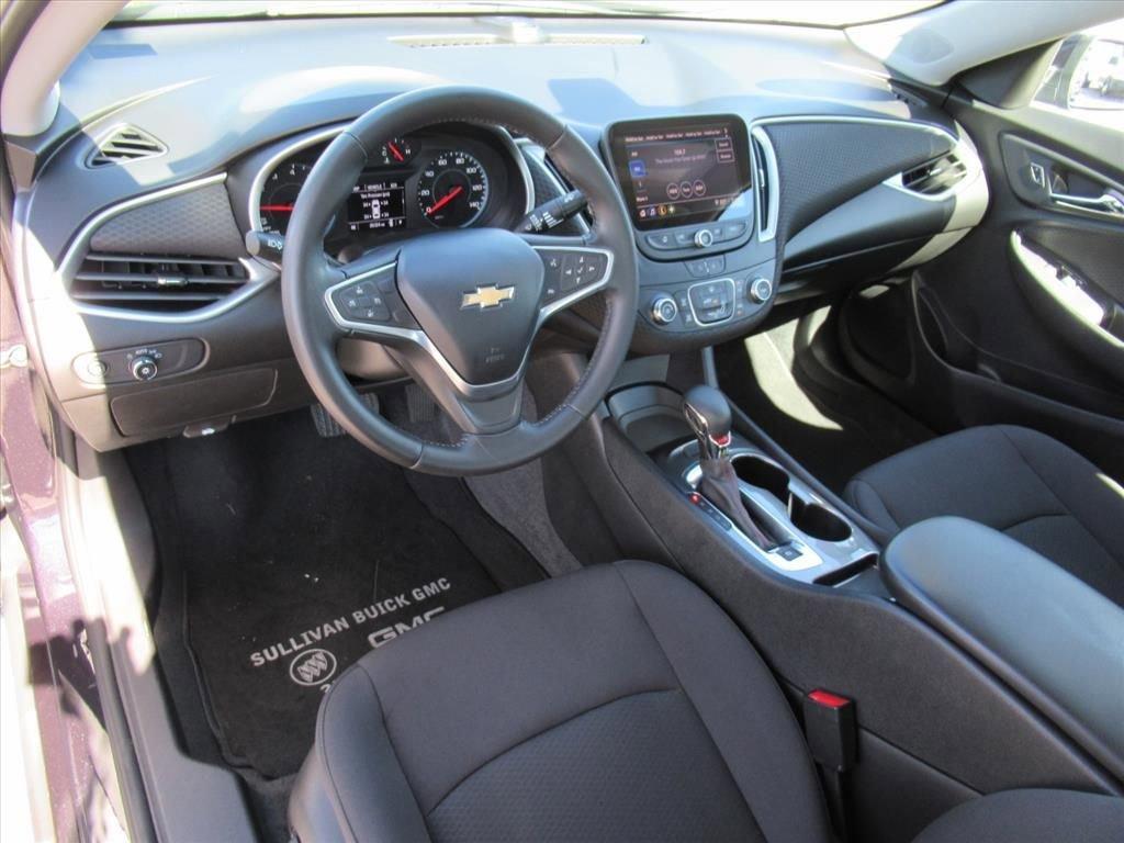used 2022 Chevrolet Malibu car, priced at $19,953