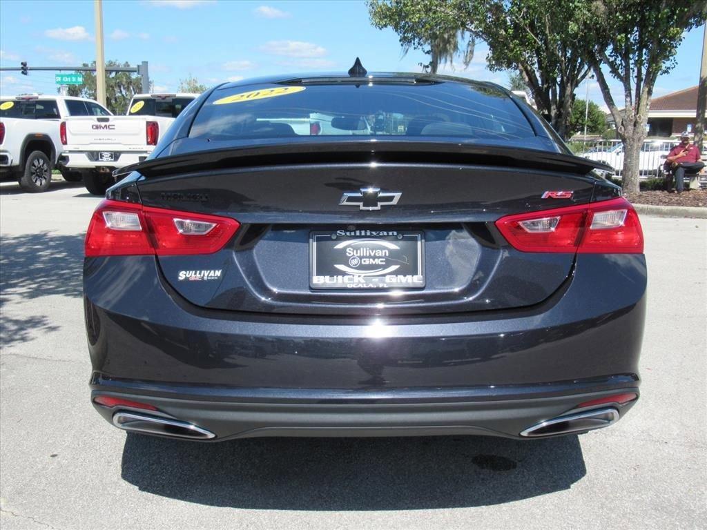 used 2022 Chevrolet Malibu car, priced at $19,953