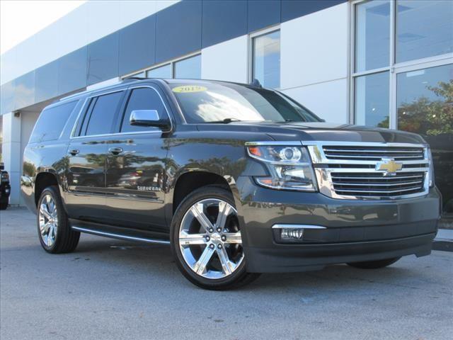 used 2019 Chevrolet Suburban car, priced at $40,995