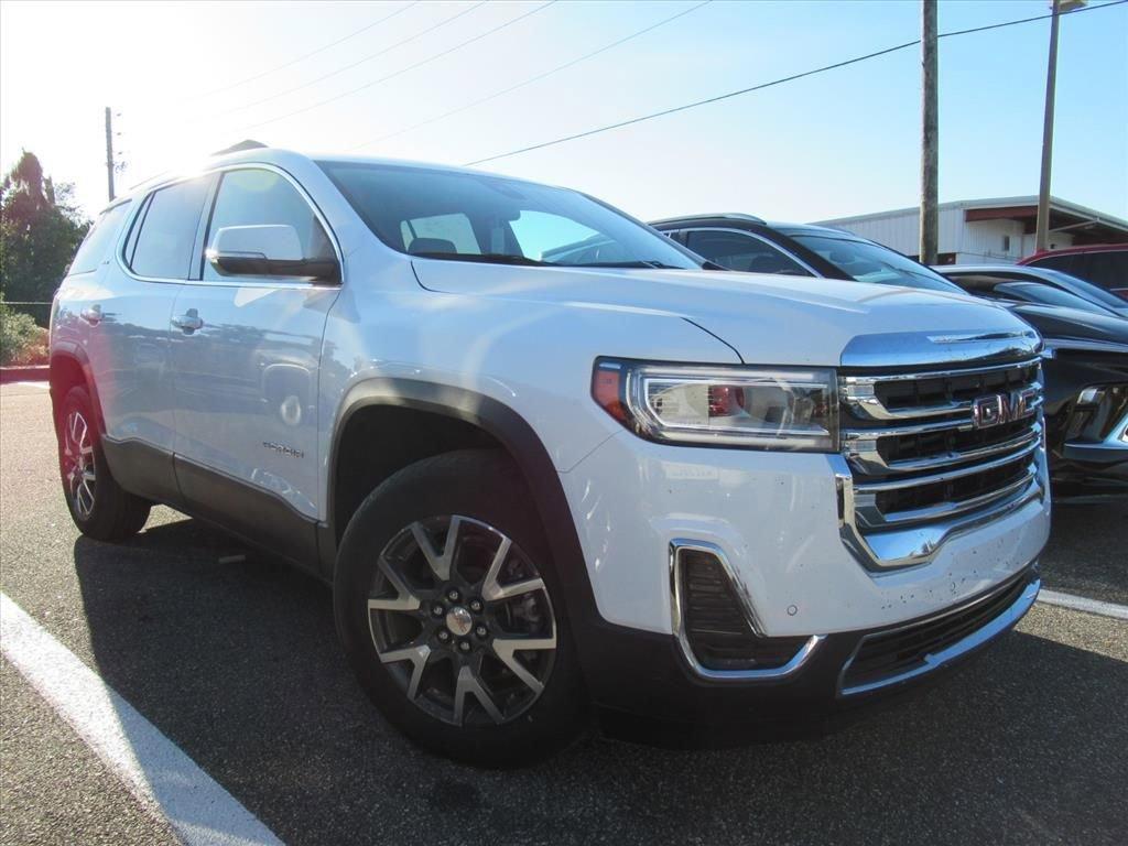 used 2021 GMC Acadia car, priced at $25,378