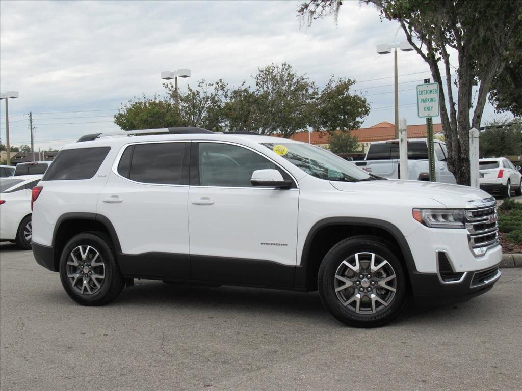 used 2021 GMC Acadia car, priced at $25,193