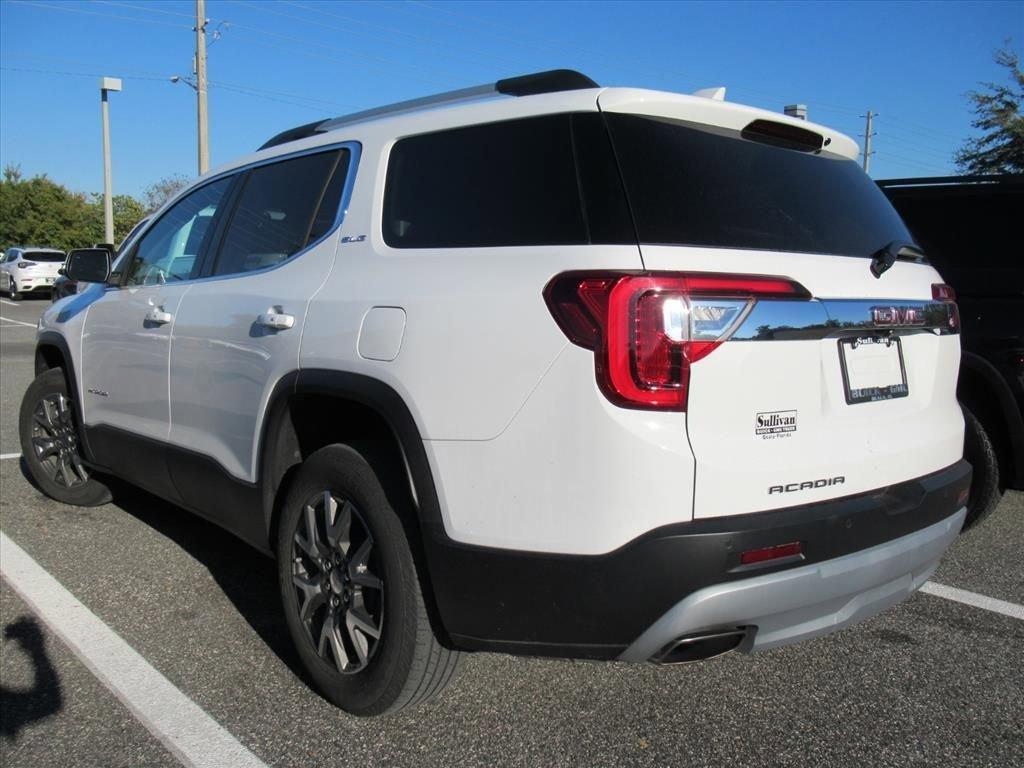 used 2021 GMC Acadia car, priced at $25,378